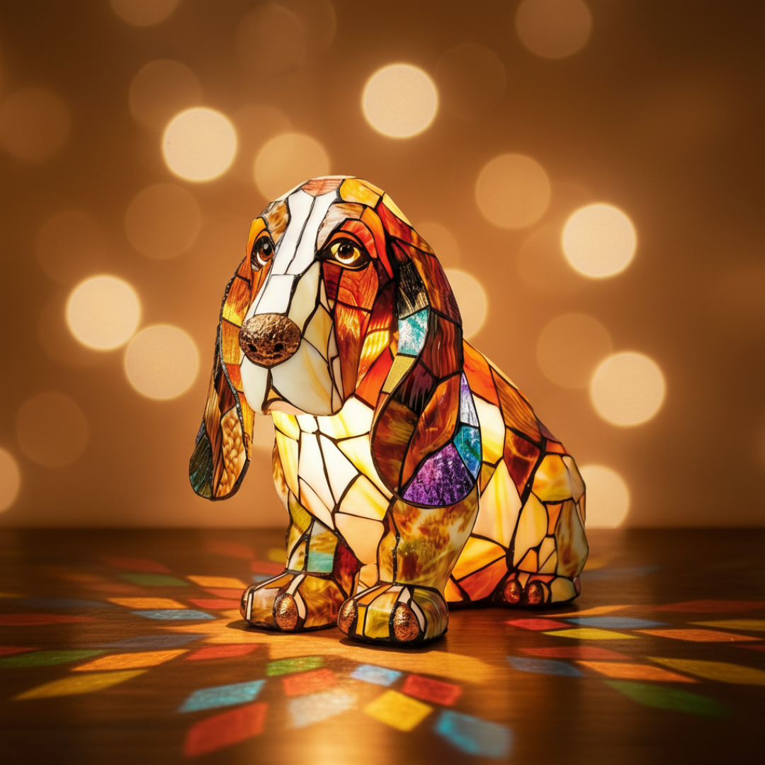 Basset Hound – Plug-in power