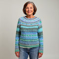 Bethany – Vintage Icelandic Jumper – M