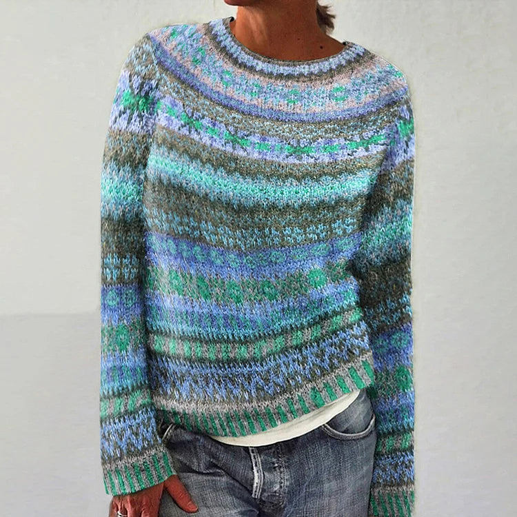 Bethany – Vintage Icelandic Jumper – S