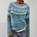 Bethany – Vintage Icelandic Jumper – S