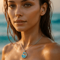 Birgitte – 925 silver pendant – image 3