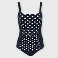 Birgitte – Blue bathing suit – Dark Blue / XL