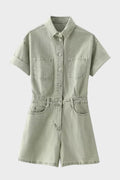 Birgitte – Denim overalls – 2XS