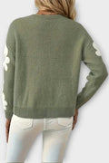 Birgitte – Silk Jumper – M