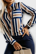 Birgitte – Striped shirt – M