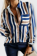 Birgitte – Striped shirt – L