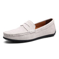 Soft Suede Loafers – Blue / 39