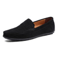 Soft Suede Loafers – Blue / 41