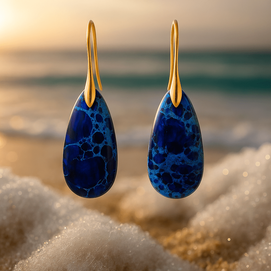 Bodil – Abyssal Earrings