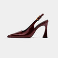 Bodil – Heeled Shoes – Bordeaux / 35