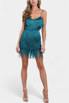 Peacock Blue