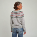 Bridget – Vintage Icelandic Knit Jumper – L