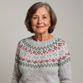 Bridget – Vintage Icelandic Knit Jumper – XL