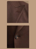 Brown Garbadine – XL