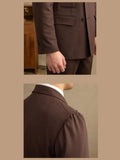Brown Garbadine – 2XL