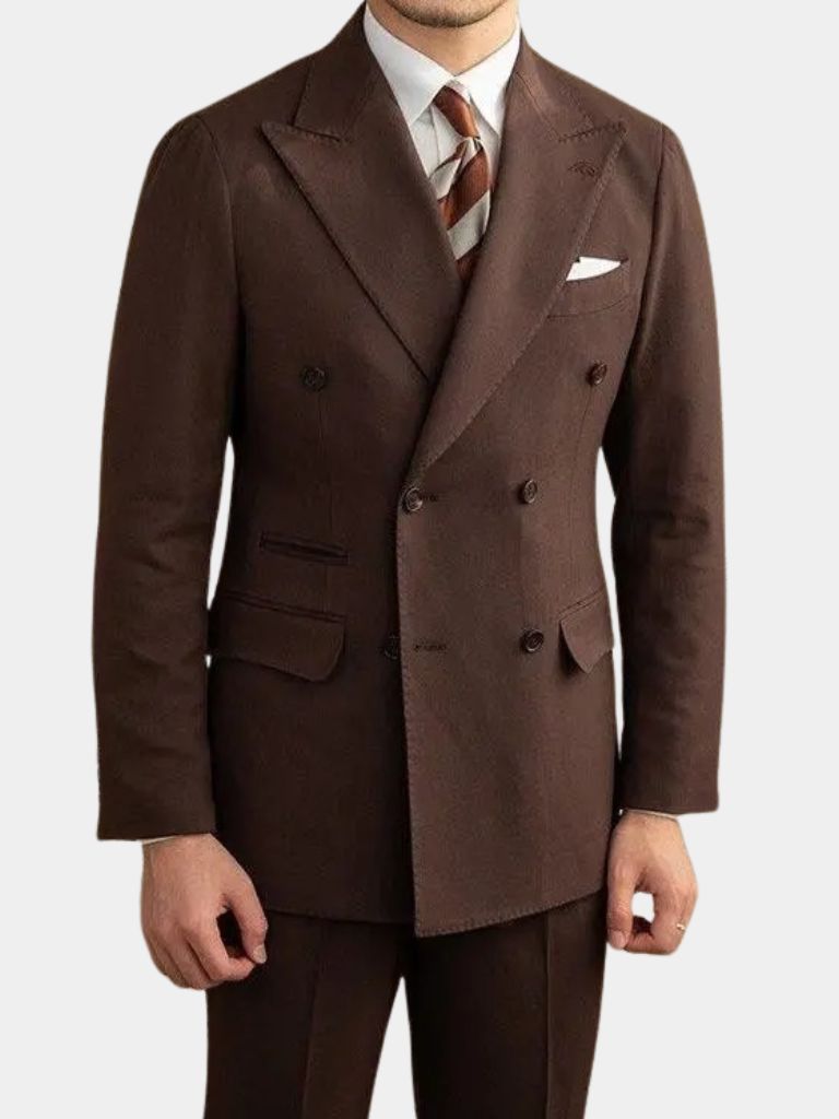 Brown Garbadine – M