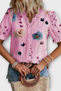 Bruna – Blouse – Pink / S