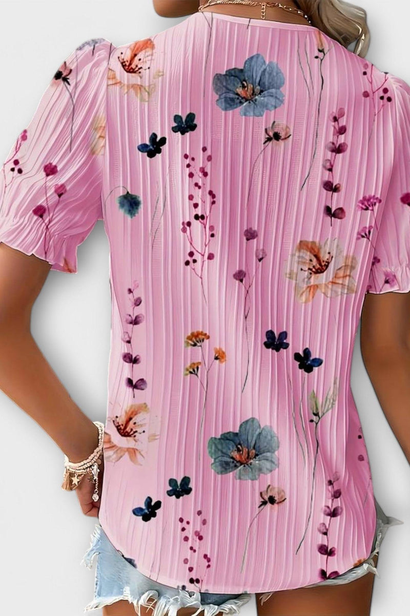 Bruna – Blouse – Pink / XS