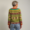 Caitlin – Vintage Icelandic Jumper – L