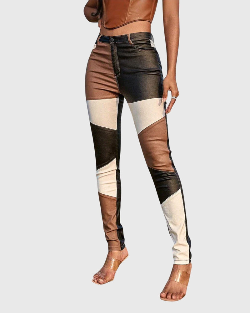 Calliope – Pants – Brown / S
