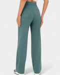 Camilla – Pants – Green / Blue / M
