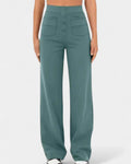 Camilla – Pants – Green / Blue / S