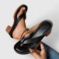 Camilla – Supportive High Heels – Brown / 36