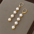 Camilla – Star pendant pearl – image 2