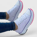 Camilla – Training Shoes – Red / 36