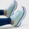 Camilla – Training Shoes – White / 36