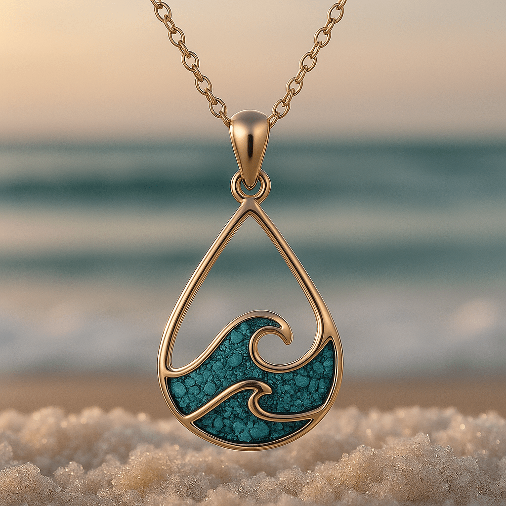 Camilla – Turquoise Wave