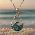 Camilla – Turquoise Wave