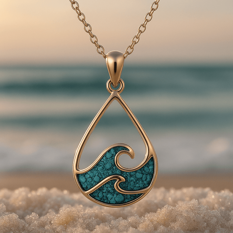 Camilla – Turquoise Wave