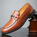 Capri Leather Loafers – Blue / 42