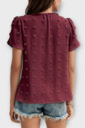 Carlota – Blouse – Bordeaux / S