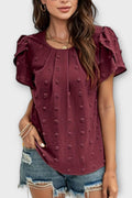 Carlota – Blouse – Bordeaux / M