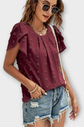 Carlota – Blouse – Bordeaux / L