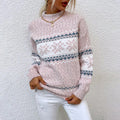 Caroline – Vintage Icelandic Jumper – Blue / L