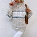 Caroline – Vintage Icelandic Jumper – Blue / XL