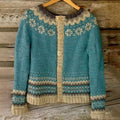 Cassandra – Vintage Island Knit Jacket – M