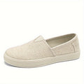 Casual Beach Loafers – Beige / 40