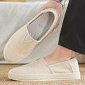 Casual Beach Loafers – Beige / 41