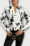Cecilie – Elegant Blouse – Black / S