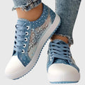 Cecilie – Running Shoes – Light Blue / 36