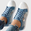 Cecilie – Running Shoes – Light Blue / 38