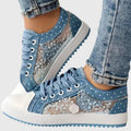 Cecilie – Running Shoes – Light Blue / 35