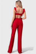 Chantal – Full suit – Pink / L