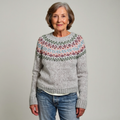 Chelsea – Vintage Icelandic Knit Jumper – M
