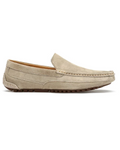 Chic Premium Suede Loafers – Blue / 38