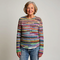 Christina – Vintage Icelandic Knit Jumper – M